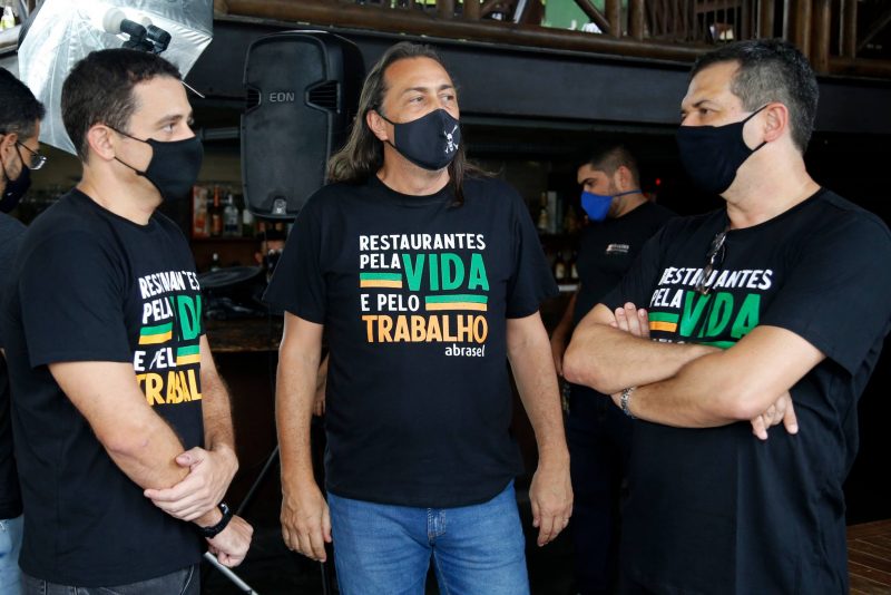 Restaurantes Pela Vida - Abrasel promove coletiva de imprensa e apresenta dados sobre disseminação da Covid-19