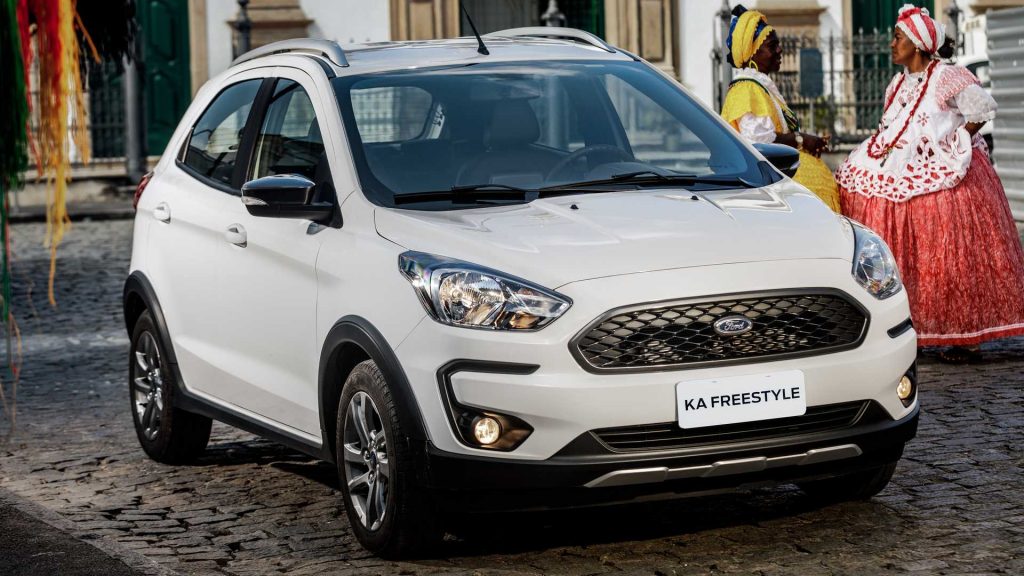 Ford Ka Freestyle 1 0