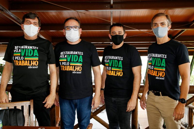 Restaurantes Pela Vida - Abrasel promove coletiva de imprensa e apresenta dados sobre disseminação da Covid-19