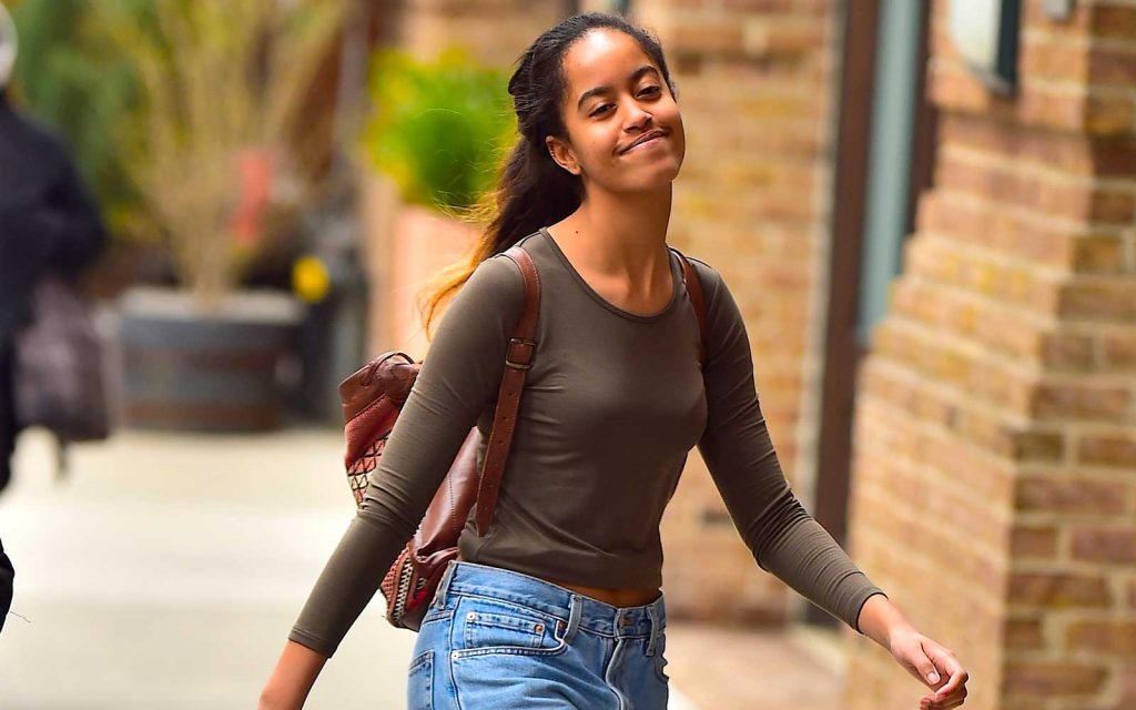 Malia Obama Maliaharvard0817