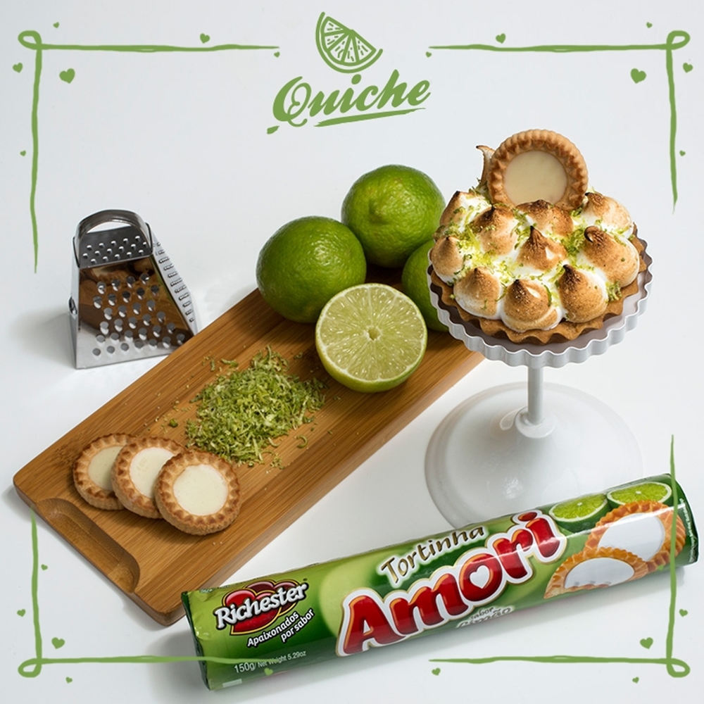 Quiche Amori De Limao