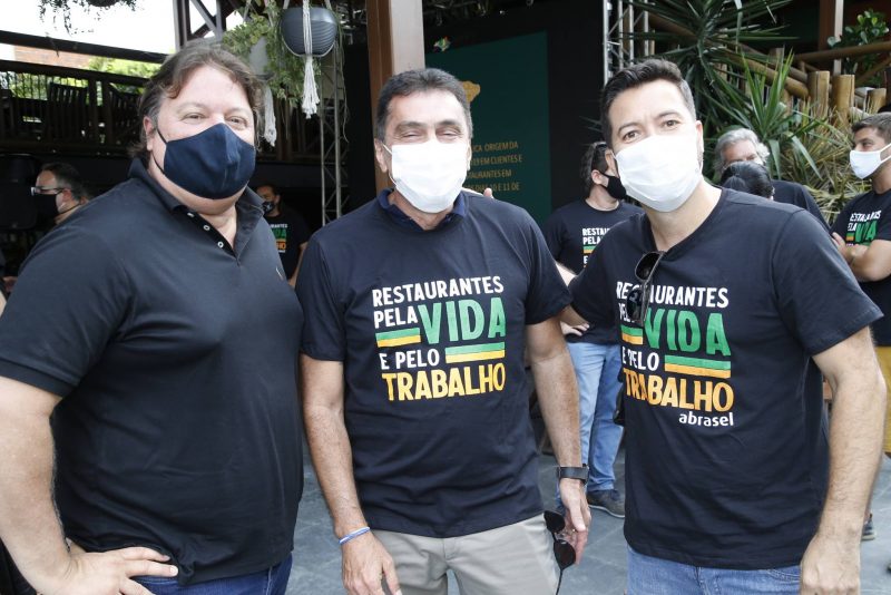 Restaurantes Pela Vida - Abrasel promove coletiva de imprensa e apresenta dados sobre disseminação da Covid-19