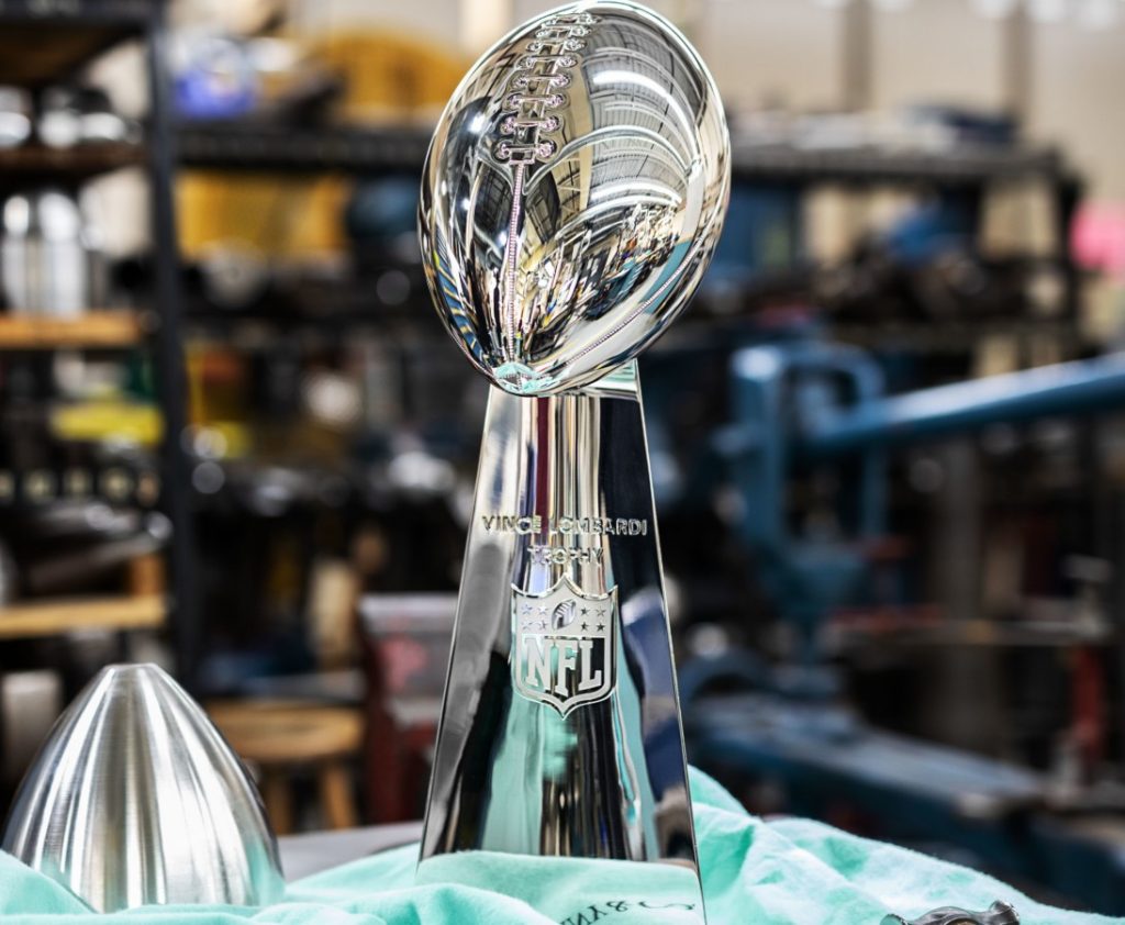 Super Bowl Trophy