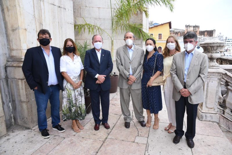 Resgate dos Sinos - Em Salvador, secular Igreja da Conceição da Praia reativa seus sinos após três décadas