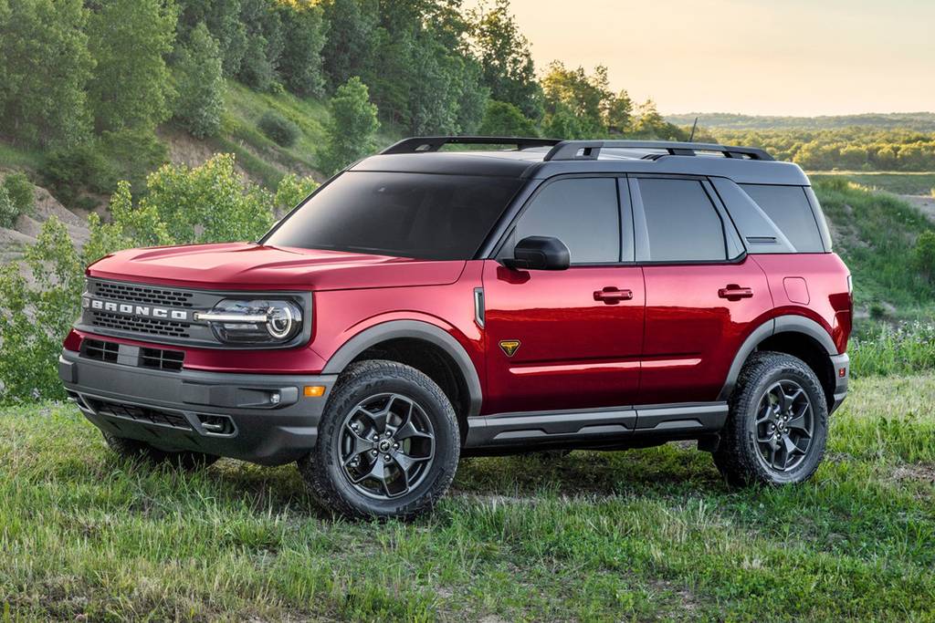 2021 Ford Bronco Sport 4