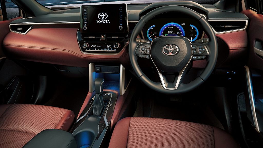 2021 Toyota Corolla Cross Interior
