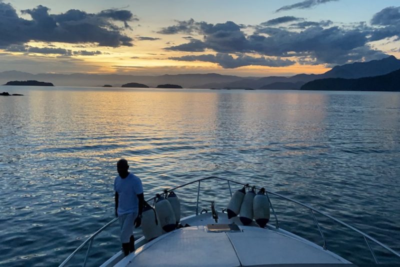 Rio de Janeiro - Marília Quintão celebra a nova idade bem ao seu estilo em Angra dos Reis