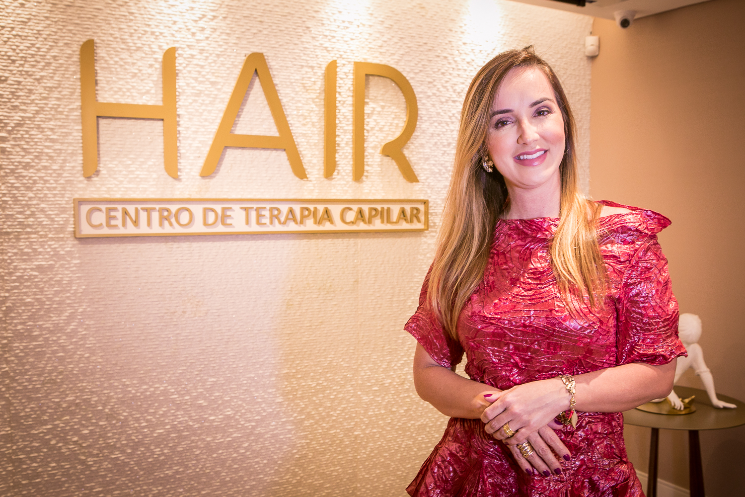 Kaline Ferraz se prepara para inaugurar Centro de Terapia Capilar em Fortaleza Kaline Ferraz se prepara para inaugurar Centro de Terapia Capilar em Fortaleza