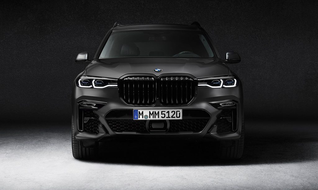 Bmw X7 Dark Shadow 7