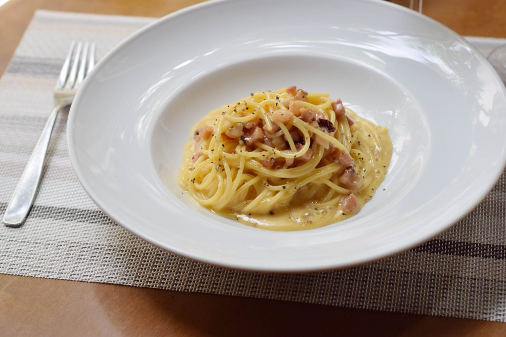 Geppos Carbonara