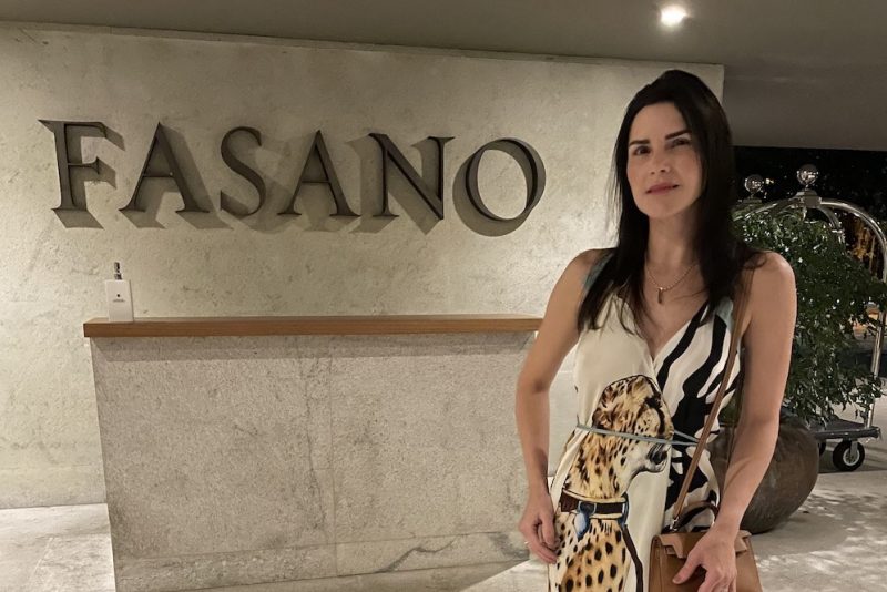Rio de Janeiro - Marília Quintão celebra a nova idade bem ao seu estilo em Angra dos Reis