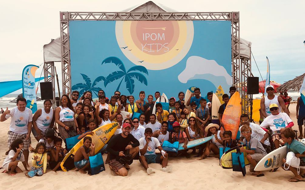 Instituto Povo Do Mar Ipom Uma Das Entidades Que Sera Beneficiada Com As Doacoes Do Anjos Do Natal 2020