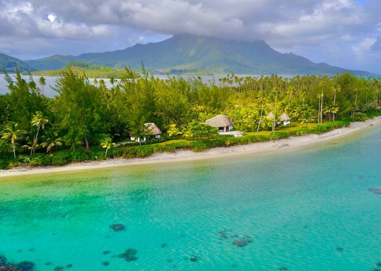 Tahiti ganhará resort luxuoso e exclusivo em uma ilha para apenas seis hóspedes Tahiti ganhará resort luxuoso e exclusivo em uma ilha para apenas seis hóspedes