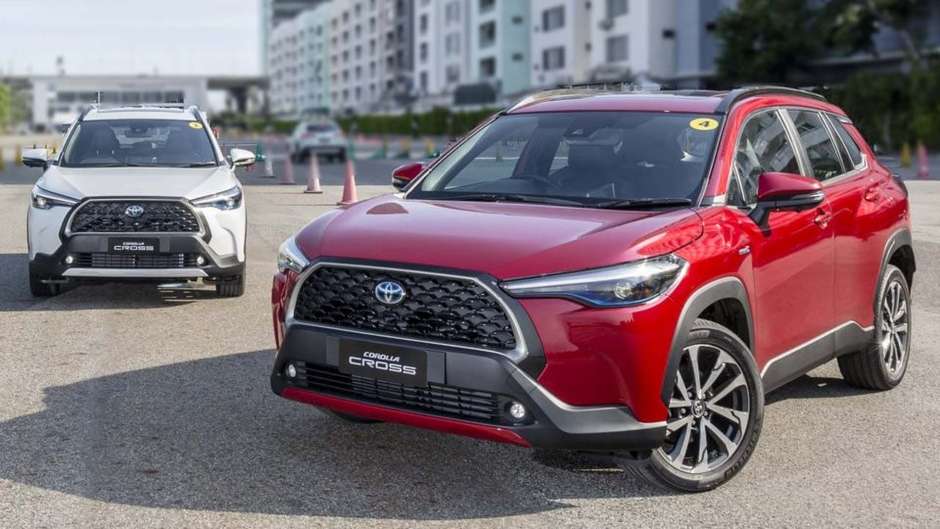 Toyota Corolla Cross terá quatro versões e já tem pré-venda na Newland Toyota Corolla Cross terá quatro versões e já tem pré-venda na Newland