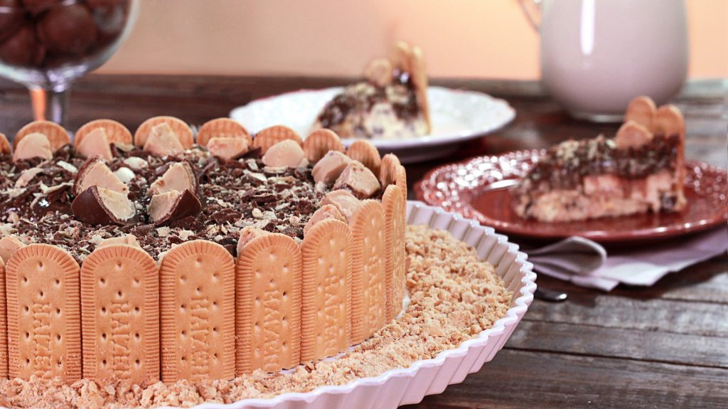 Torta Charlote Com Biscoito