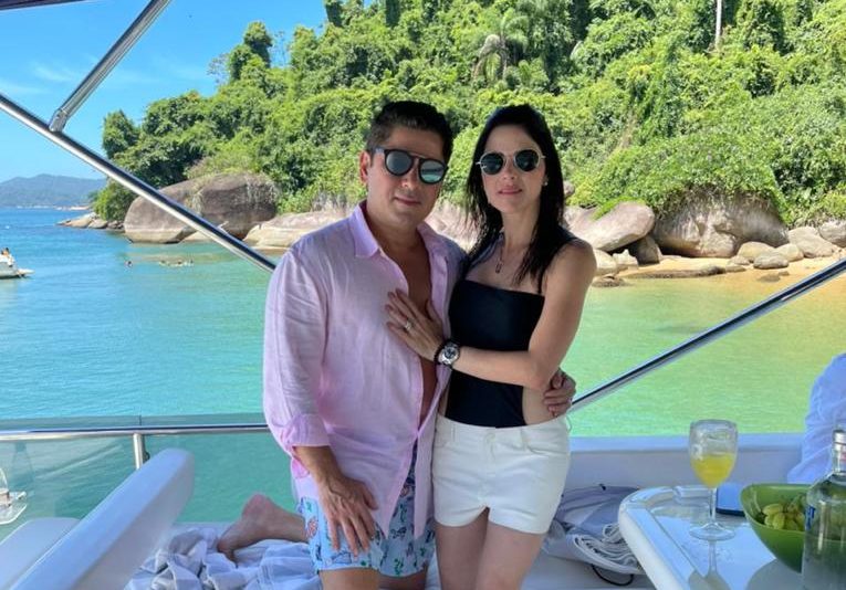 Marília Quintão troca de idade e celebra a data em Angra dos Reis Marília Quintão troca de idade e celebra a data em Angra dos Reis