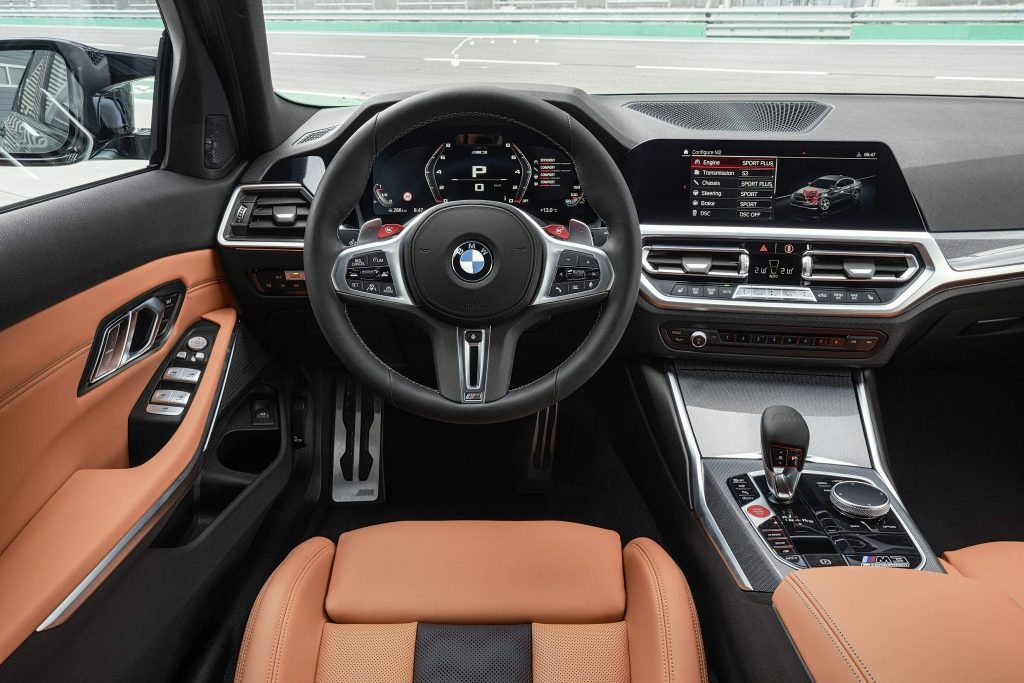 Bmw M3 Interior (2)