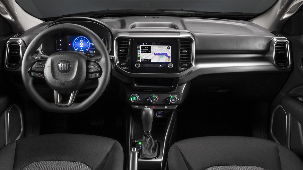 Fiat Toro Endurance 2022 1.3 16v Turbo Painel Interior