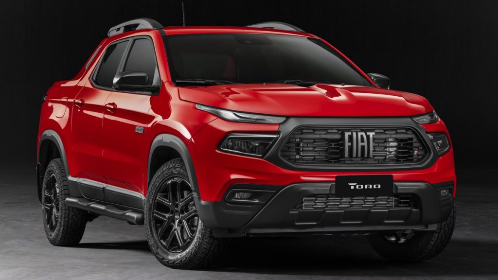 Fiat Toro Ultra 2022 Dianteira Estatica