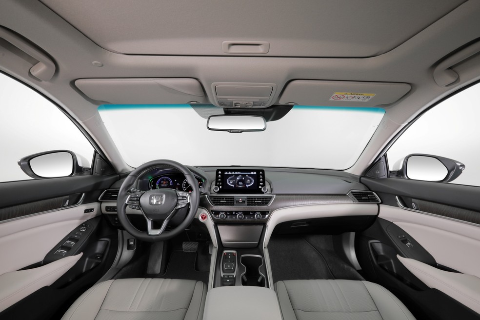 Honda Accord Hibrido Interior