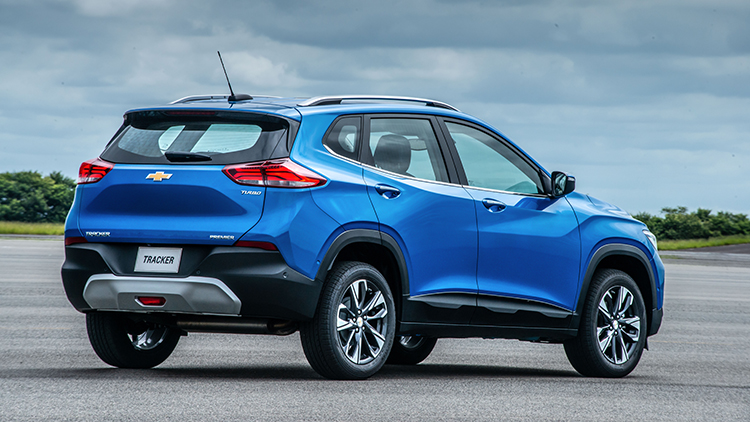 Novo Chevrolet Tracker Premier 2021