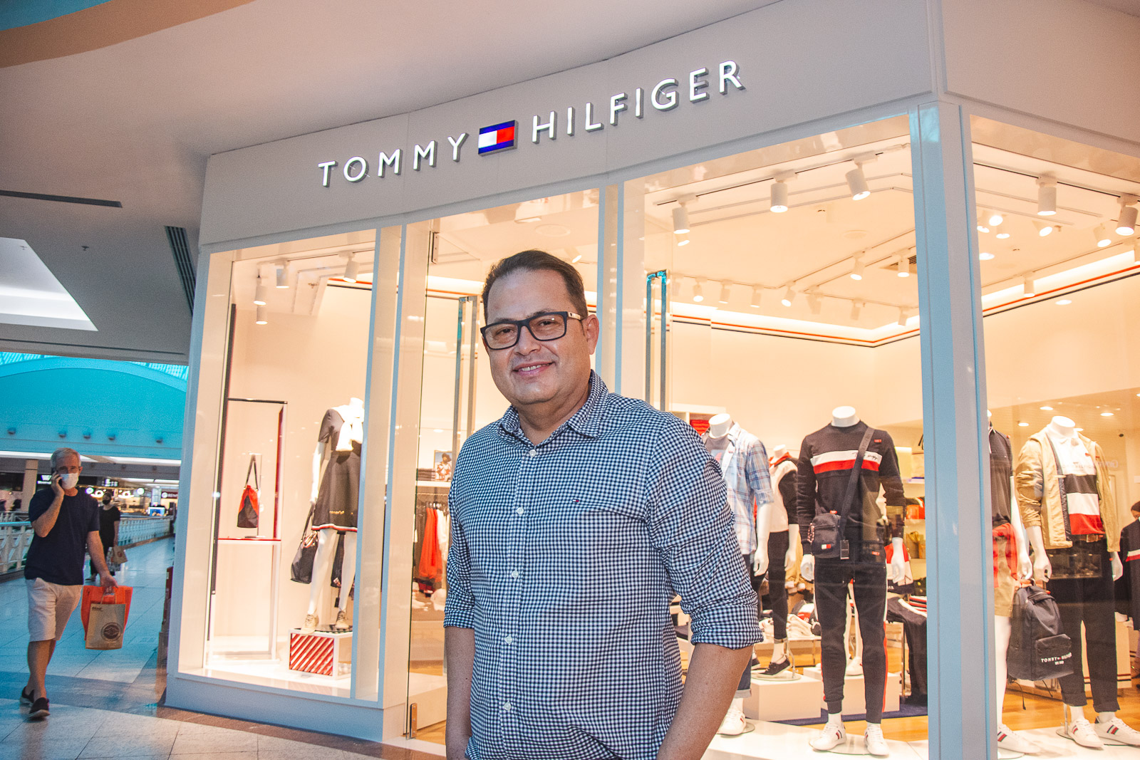 Tommy Hilfiger estreia com exclusividade no Shopping Iguatemi Fortaleza Tommy Hilfiger estreia com exclusividade no Shopping Iguatemi Fortaleza
