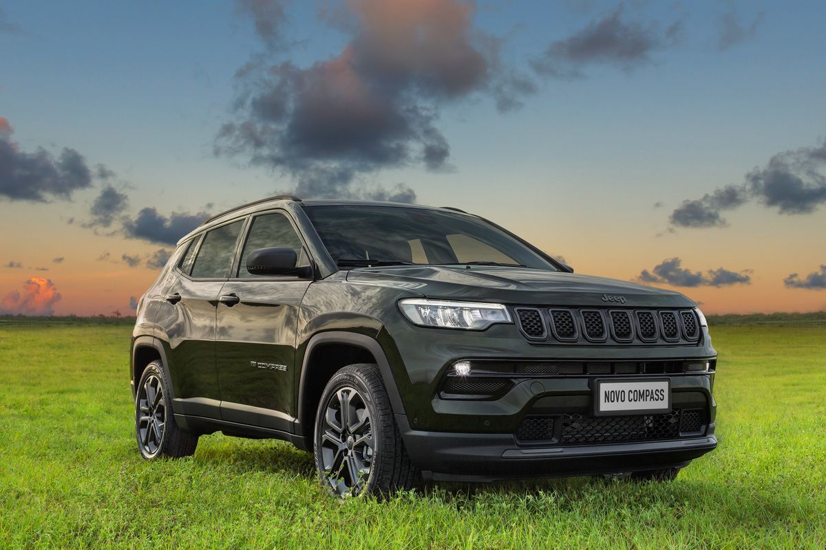 Em pré-venda na Newsedan, Jeep lança novo Compass 2022 Em pré-venda na Newsedan, Jeep lança novo Compass 2022