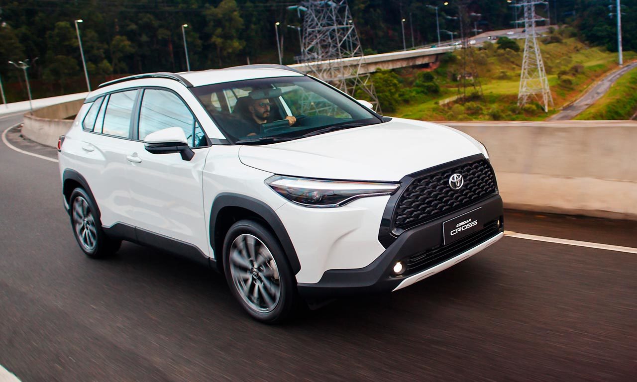 Na Newland, Novo Corolla Cross já é um sucesso e tem fila de espera Na Newland, Novo Corolla Cross já é um sucesso e tem fila de espera
