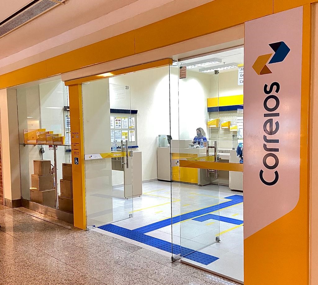 Agência Correios No Riomar Fortaleza