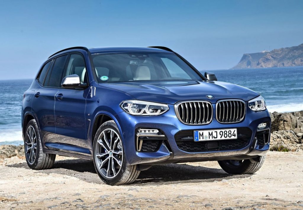 Bmw X3 M40i 1160x804