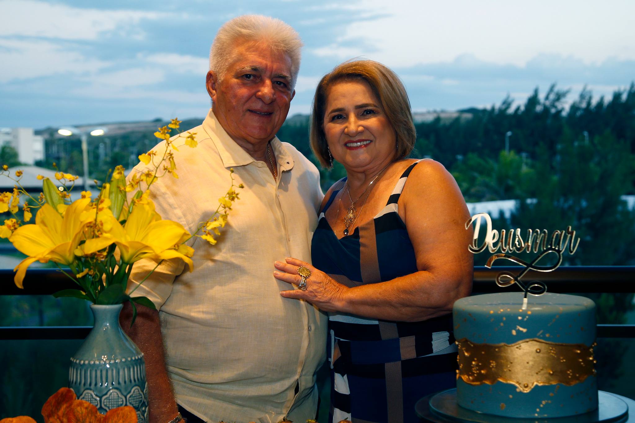 Alto astral e muita alegria! Foi assim a troca de idade de Deusmar Queirós no Aquiraz Riviera Alto astral e muita alegria! Foi assim a troca de idade de Deusmar Queirós no Aquiraz Riviera