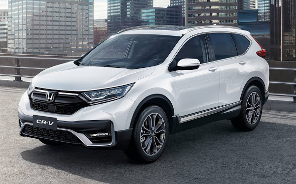 Honda Cr V 2021 Brasil (2)