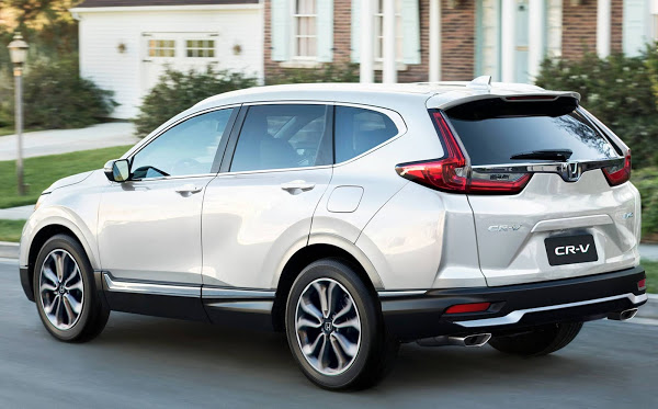 Honda Cr V 2021 Brasil (3)