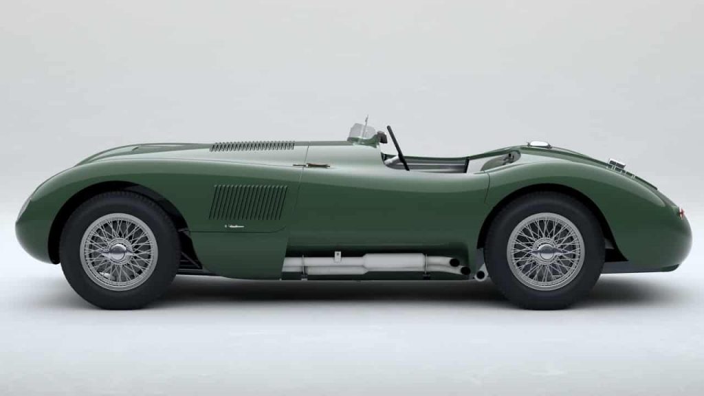 Jaguar C Type Continuation 2021 1600 11