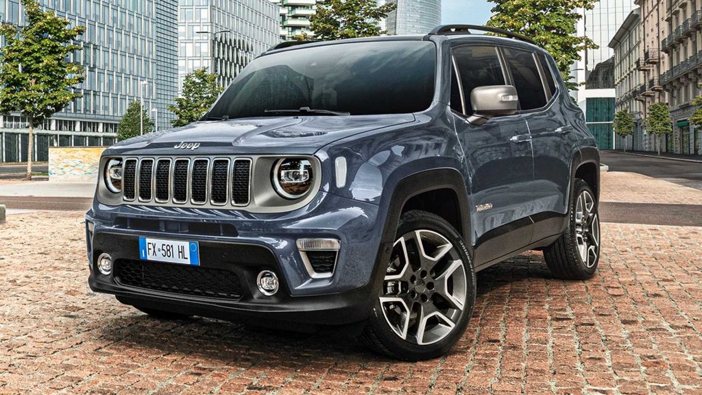 Jeep Renegade M Y 2020