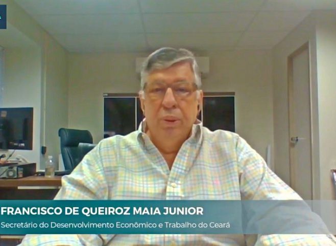 Maia Júnior destaca a infraestrutura do Ceará para atrair novos investimentos Maia Júnior destaca a infraestrutura do Ceará para atrair novos investimentos