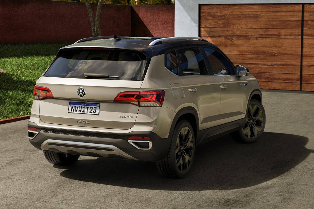 Volkswagen Taos 250tsi Mojave 2021 5