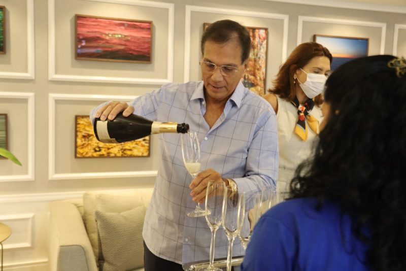 Trajetória de Sucesso - Beto Studart celebra seus 75 anos no BS Design