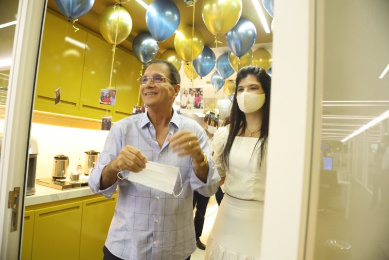 Trajetória de Sucesso - Beto Studart celebra seus 75 anos no BS Design