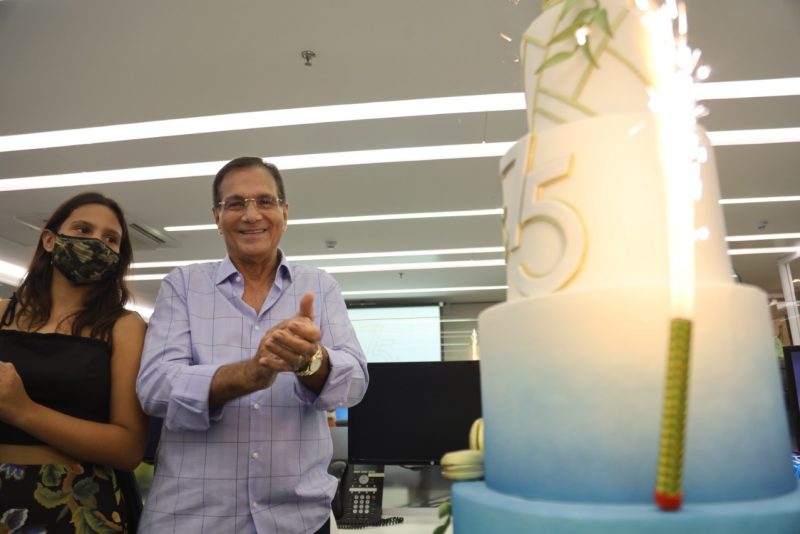 Trajetória de Sucesso - Beto Studart celebra seus 75 anos no BS Design