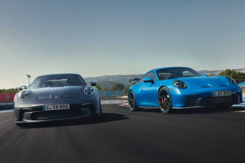 Novo Porsche 911 GT3 com pacote Touring é revelado Novo Porsche 911 GT3 com pacote Touring é revelado