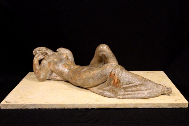 Obra de Victor Brecheret será leiloada Obra de Victor Brecheret será leiloada