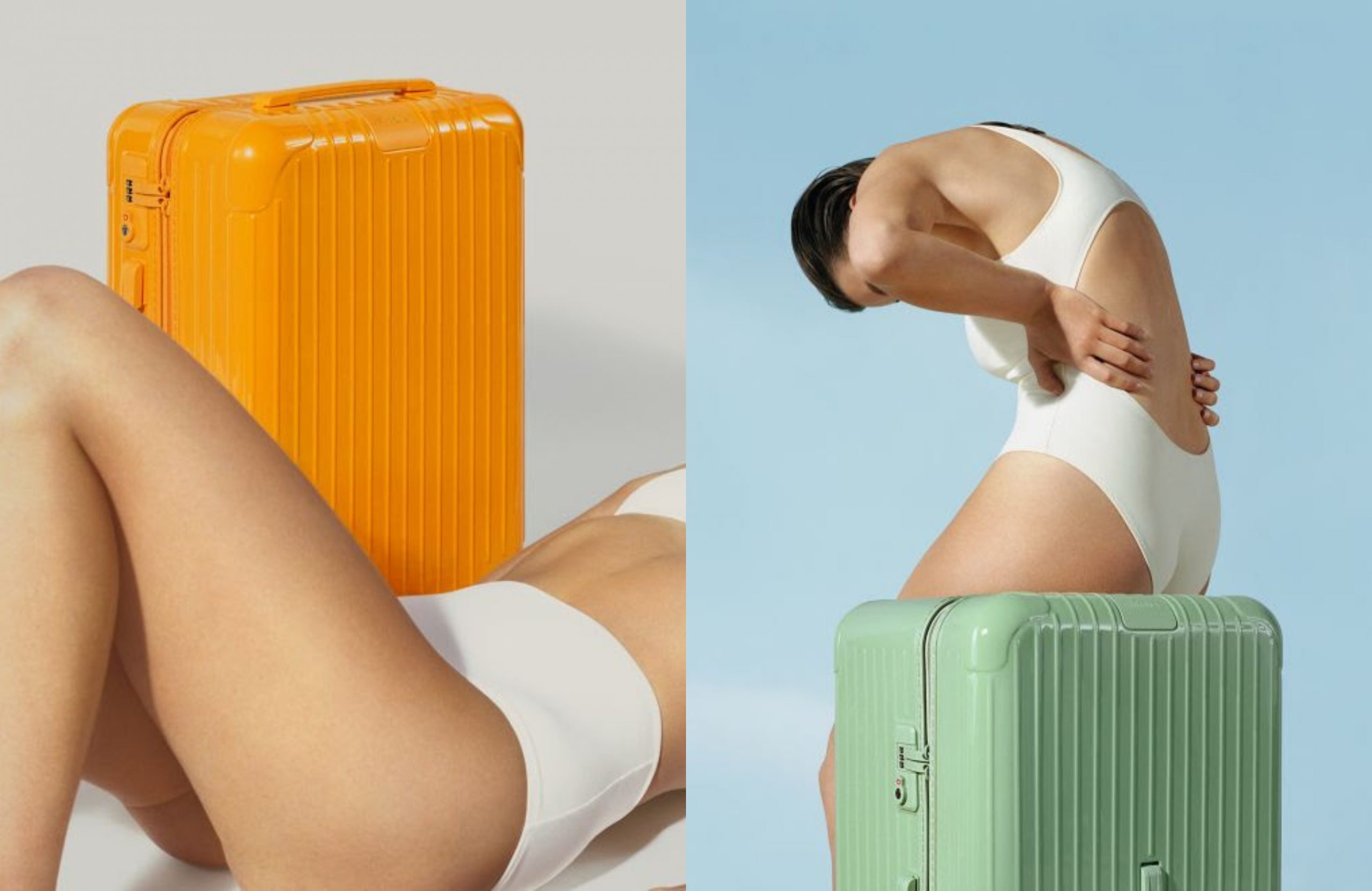 Rimowa apresenta novas cores sasonais inspiradas nos mercados flutuantes da Tailândia Rimowa apresenta novas cores sasonais inspiradas nos mercados flutuantes da Tailândia