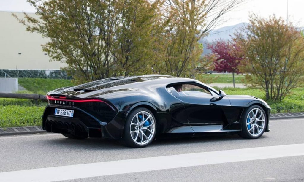 Bugatti La Voiture Noire Molsheim