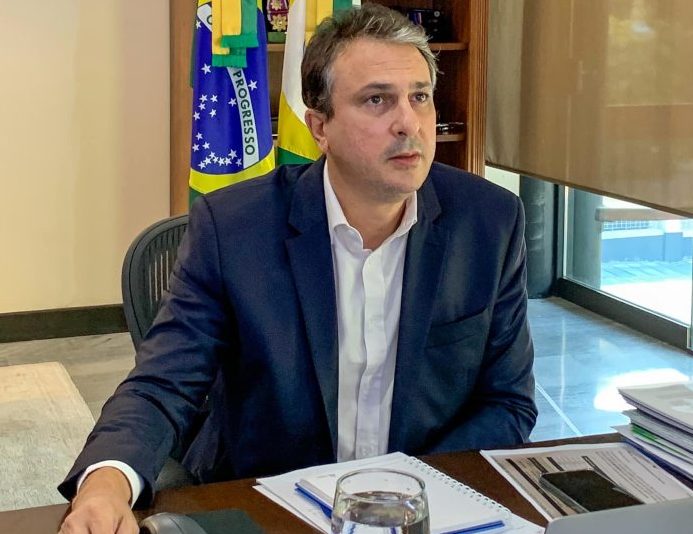 Camilo discute processo de vacinação com Consórcio de Governadores do Brasil Camilo discute processo de vacinação com Consórcio de Governadores do Brasil