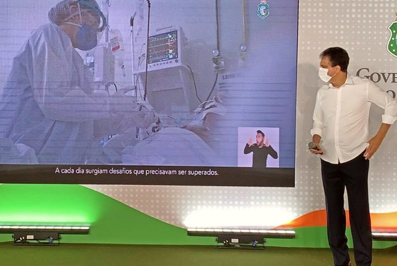Camilo anuncia concurso com seis mil vagas para a área de saúde no Ceará Camilo anuncia concurso com seis mil vagas para a área de saúde no Ceará