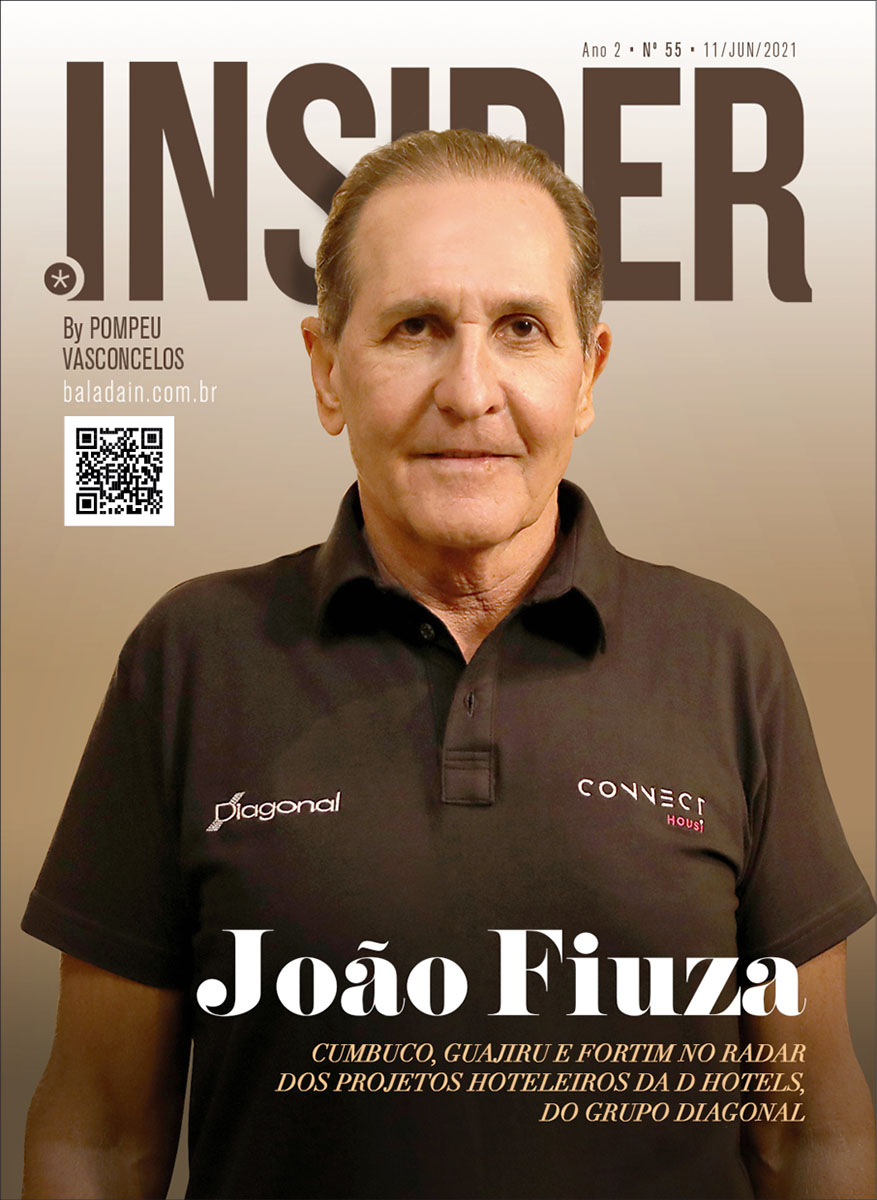 Capa Insider #55 João Fiuza