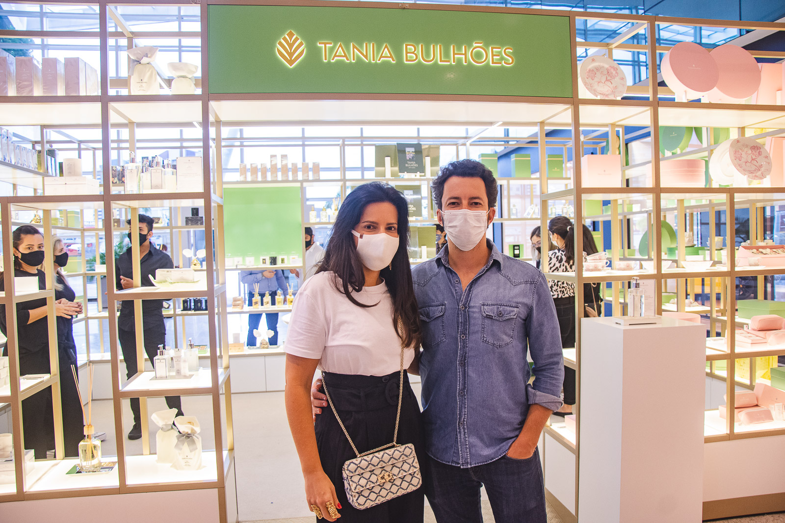 Iguatemi Fortaleza recebe gazebo da marca de homeware Tania Bulhões Iguatemi Fortaleza recebe gazebo da marca de homeware Tania Bulhões