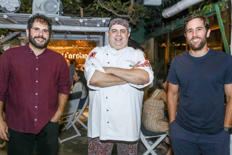 Eduardo Catelao, Jaquesson Dichoff E Rodrigo Frota