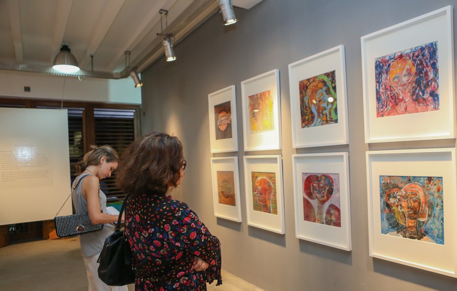 Exposição De Wilson Neto Da Galeria Mariana Furlani 8
